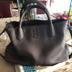 Tory Burch McGraw Triple Compartment Satchel
